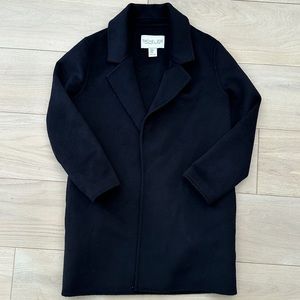 Rachel Zoe Open front Peacoat Jacket Blazer Size XS